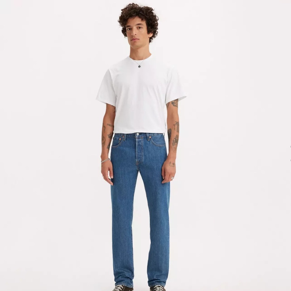 Levi’s Men’s 501 Jeans